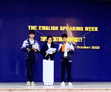 Tuần lễ toàn trường nói tiếng Anh