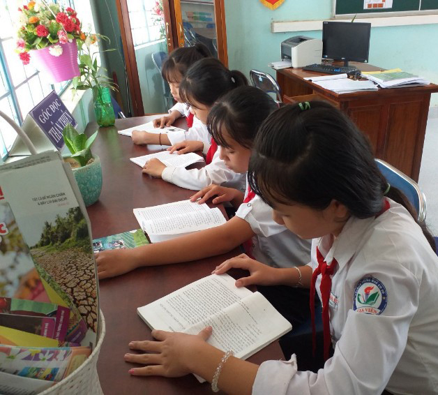 ''Đại sứ'' văn hóa đọc ở vùng sâu Cát Tiên