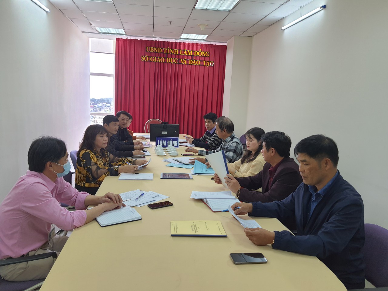 Sở Giáo dục và Đào tạo tỉnh Lâm Đồng tổng kết Cuộc thi Tìm hiểu kiến thức pháp luật cho học sinh năm học  2021 – 2022