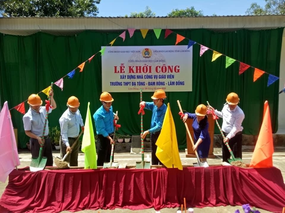 Hiệu quả từ Phong trào “Trường giúp trường” ở Lâm Đồng - Nguồn: https://laodongcongdoan.vn