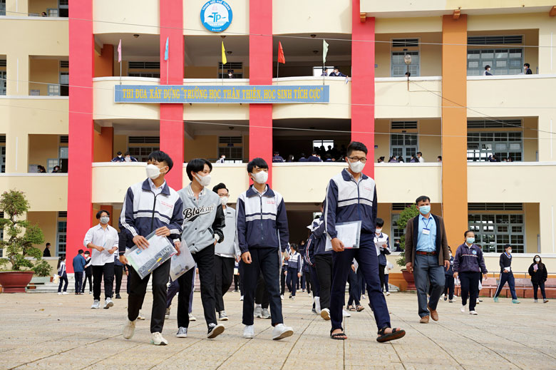 Kỳ thi tốt nghiệp THPT năm 2022 an toàn, nghiêm túc - Nguồn http://baolamdong.vn/