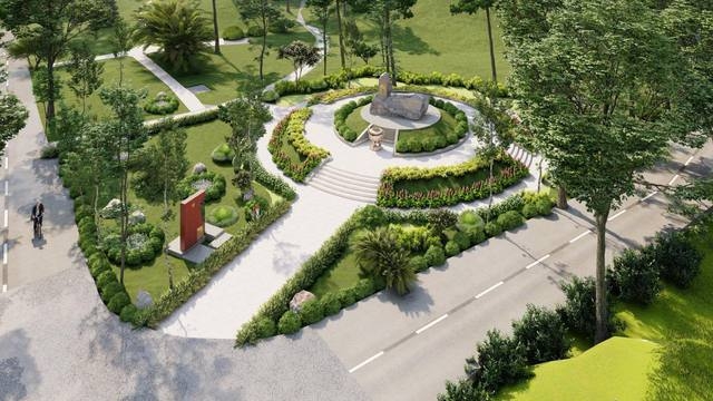 Tôn tạo khu tưởng niệm anh hùng, liệt sĩ ngành Giáo dục - nguồn https://laodongcongdoan.vn/