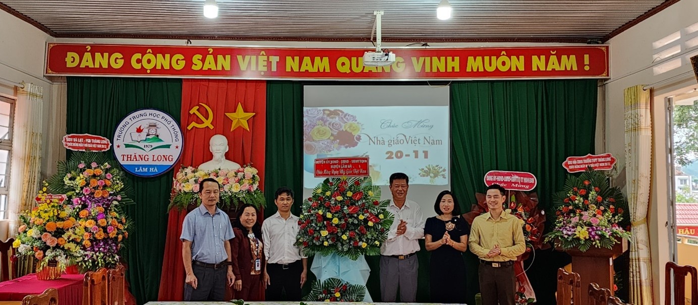 Trường THPT Thăng Long Lâm Hà tổ chức gặp mặt Tọa đàm và hội diễn Văn nghệ kỷ niệm 41 năm ngày Nhà giáo Việt Nam