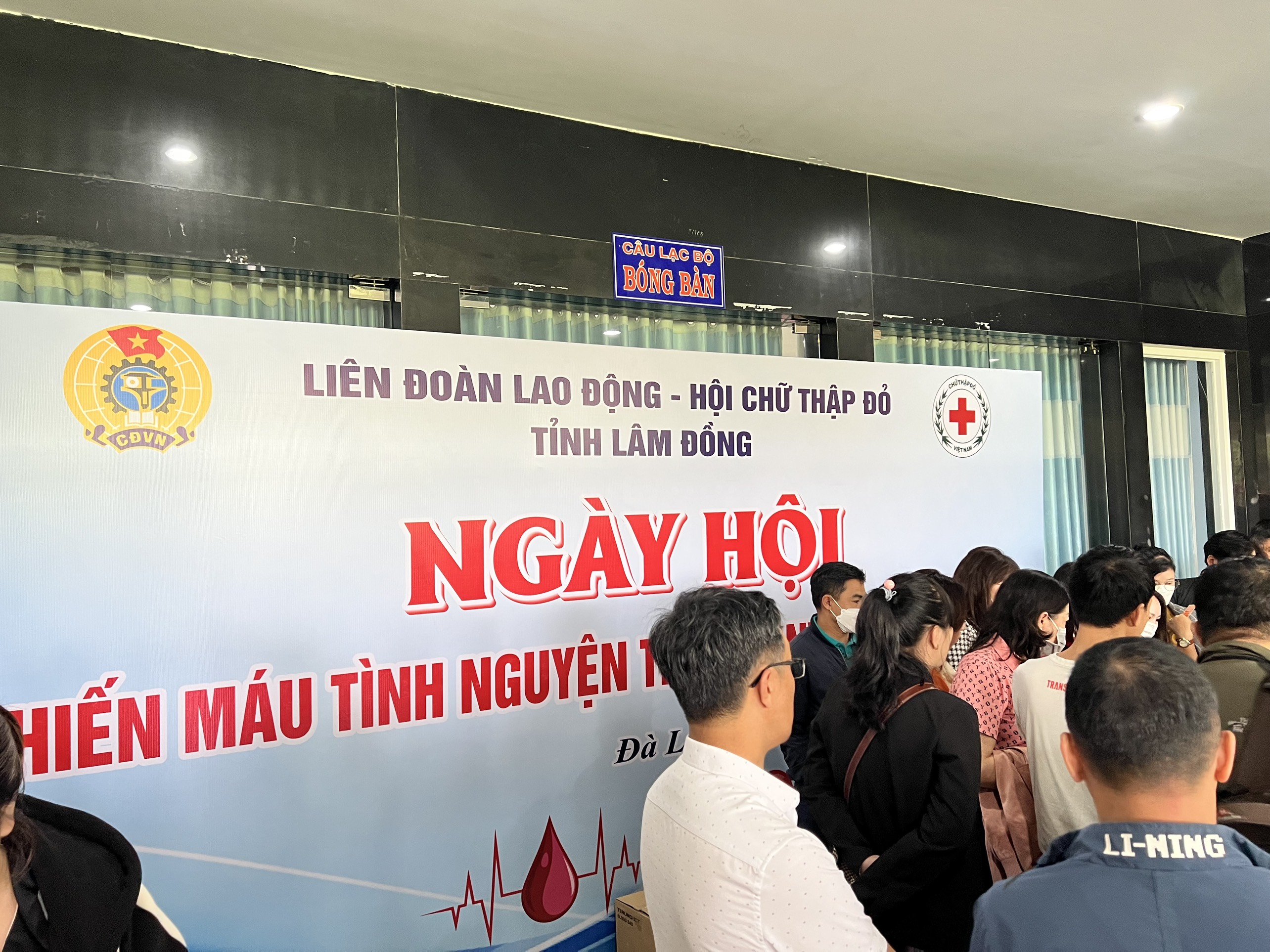 Công đoàn giáo dục tỉnh Lâm Đồng với ngày hội hiến máu tình nguyện năm 2023 “hiến máu cứu người- một nghĩa cử cao đẹp!”