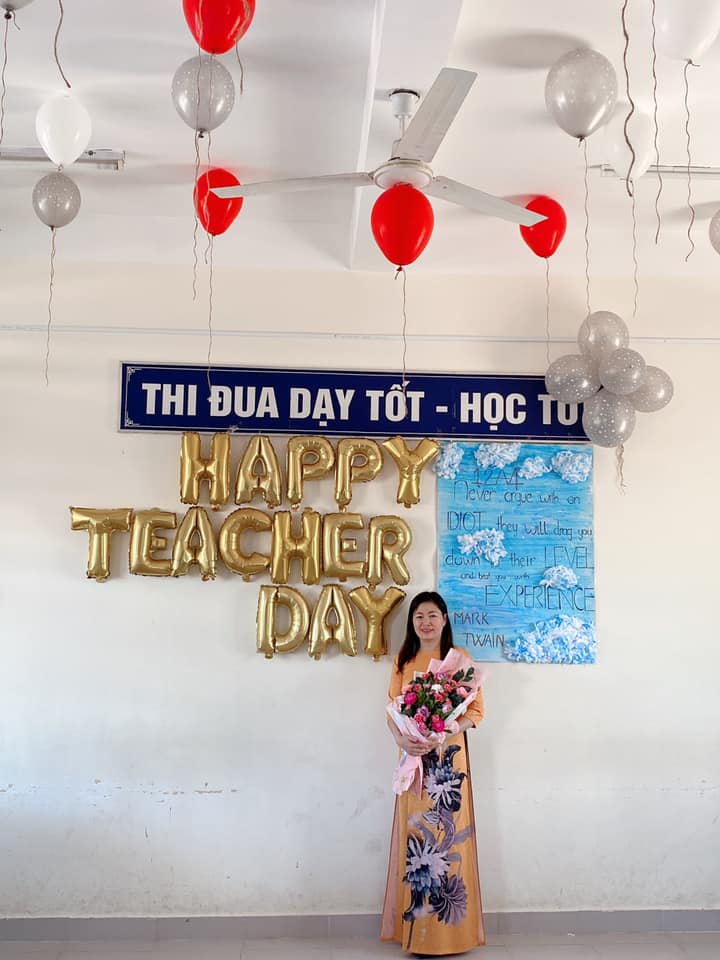  Cô Nguyễn Thị Thanh Nga - Người giáo viên thầm lặng