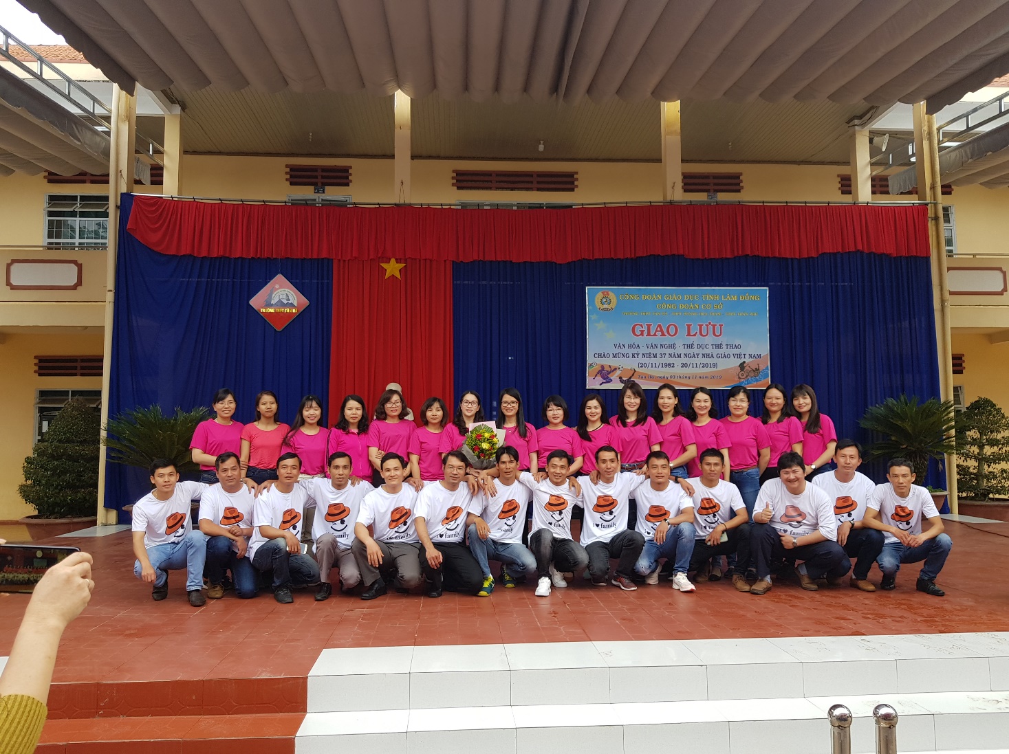 Công đoàn Trường THPT Trần Phú tham gia giao lưu văn hóa – thể dục thể thao tại Trường Tân Hà – Lâm Hà