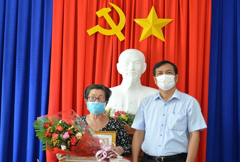 Bài thi viết về "Gương sáng trên mặt trận phòng chống dịch" do Công đoàn Giáo dục tỉnh Lâm Đồng phát động