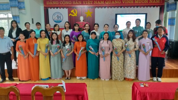 Trường THCS & THPT Lộc Bắc tổ chức các hoạt động chào mừng kỉ niệm 93 năm ngày thành lập Hội Liên hiệp Phụ nữ Việt Nam (20/10/1930 – 20/10/2023)