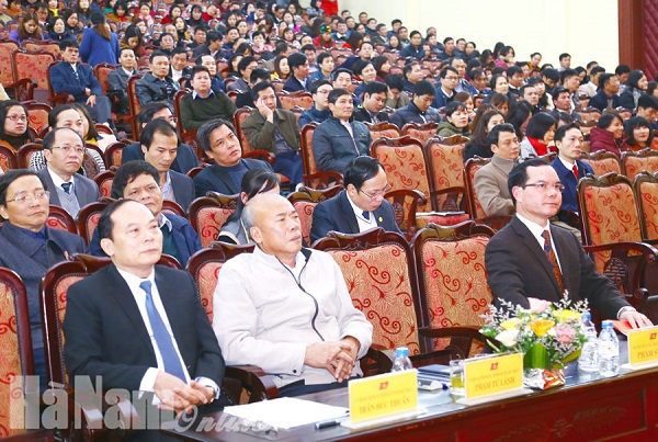  Hội nghị trực tuyến toàn quốc học tập, triển khai thực hiện chuyên đề năm 2019 về “học tập và làm theo tư tưởng, đạo đức, phong cách Hồ Chí Minh”