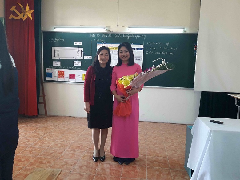 Số nữ giáo viên phổ thông trực tiếp giảng dạy tại thời điểm 30/9 tại Lâm Đồng