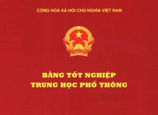 Thông báo nhận bằng Tốt nghiệp THPT khóa ngày 22/6/2017
