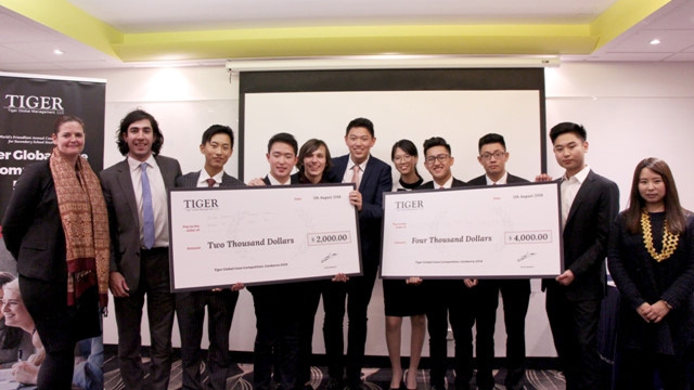 Học sinh Lâm Đồng đoạt giải Nhất cuộc thi "Giải quyết tình huống kinh doanh" tại Úc