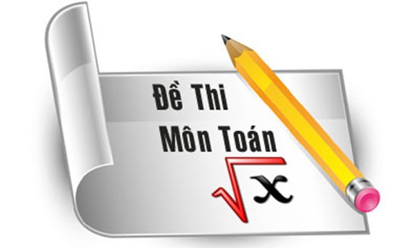Đề thi thử ĐHCĐ năm 2012 - Môn Toán.