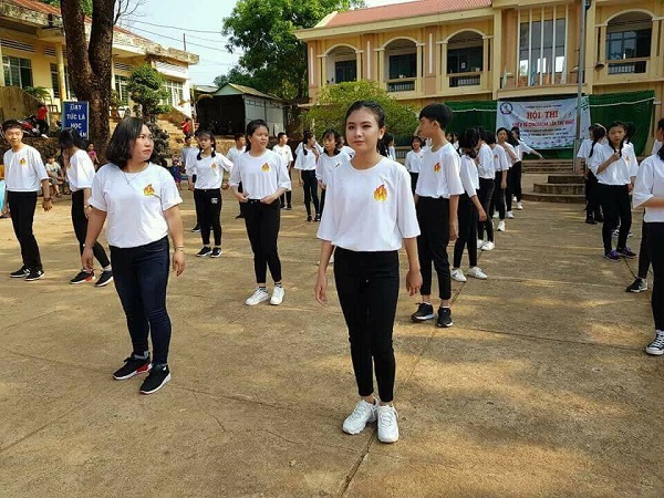Trường THCS Quang Trung tổ chức Hội thi “Khiêu vũ Chachacha” lần thứ Nhất, năm 2018