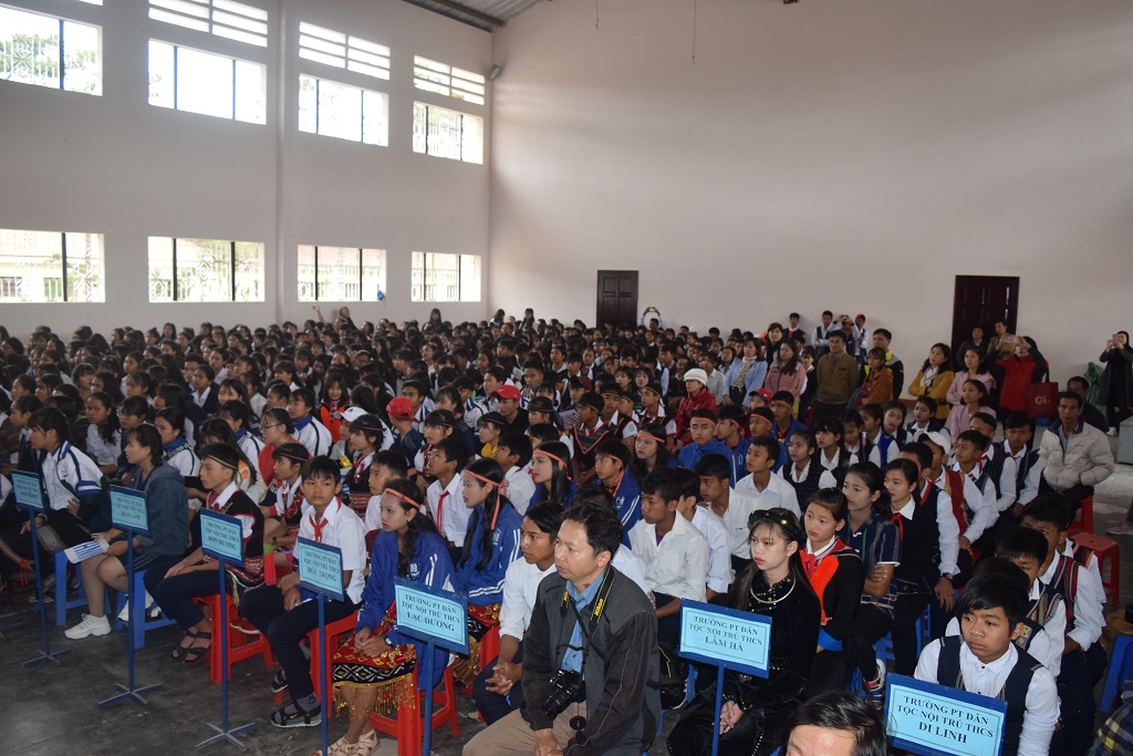 Hội thi Tuyên truyền, phổ biến chính sách, pháp luật về bình đẳng giới trong các trường phổ thông dân tộc nội trú trên địa bàn tỉnh Lâm Đồng