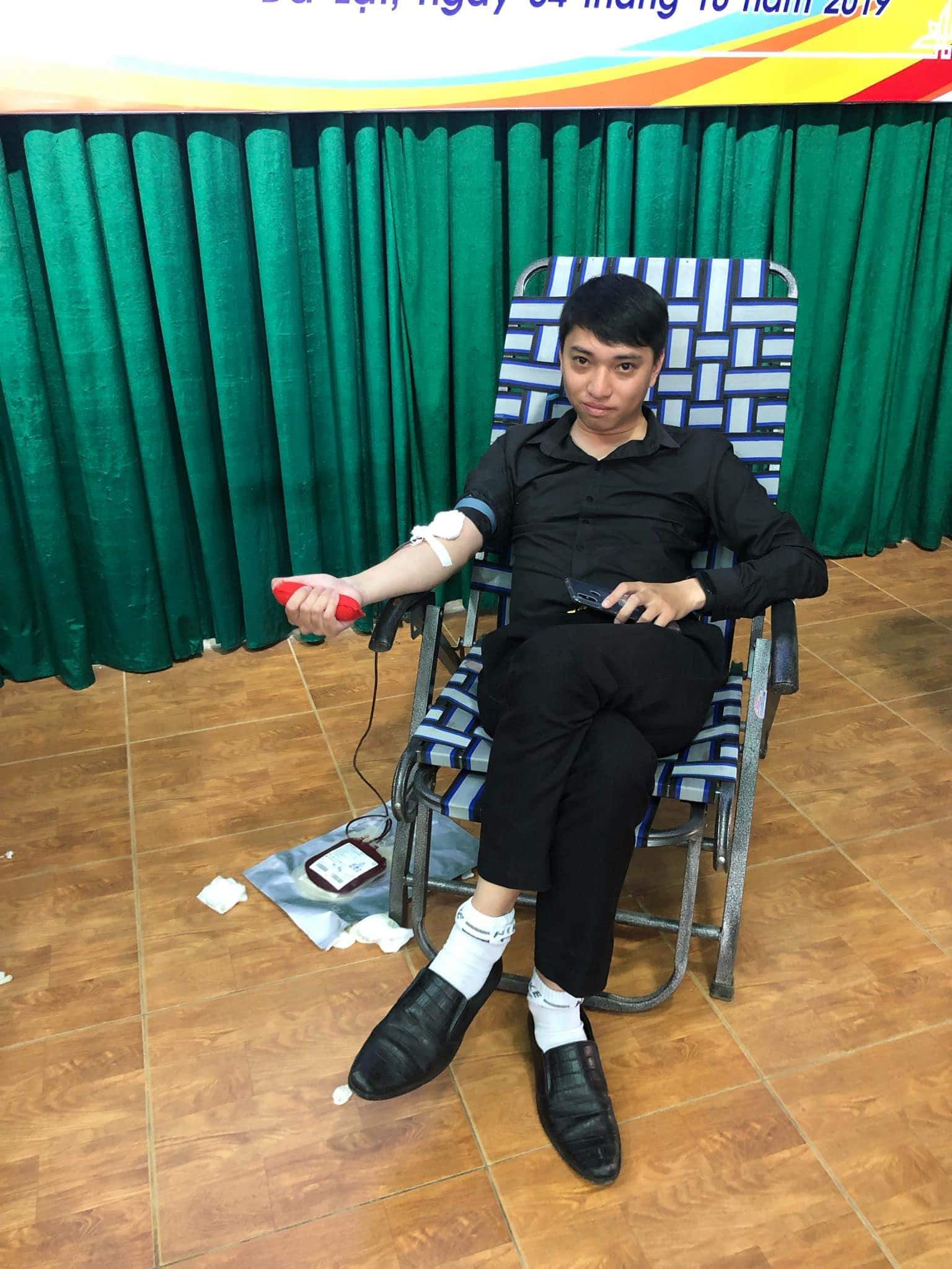 Trường CĐSP Đà Lạt tổ chức hiến máu tình nguyện