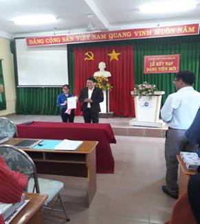 Đẩy mạnh công tác phát triển Đảng trong học sinh tại trường THPT Chu Văn An, huyện Đức Trọng