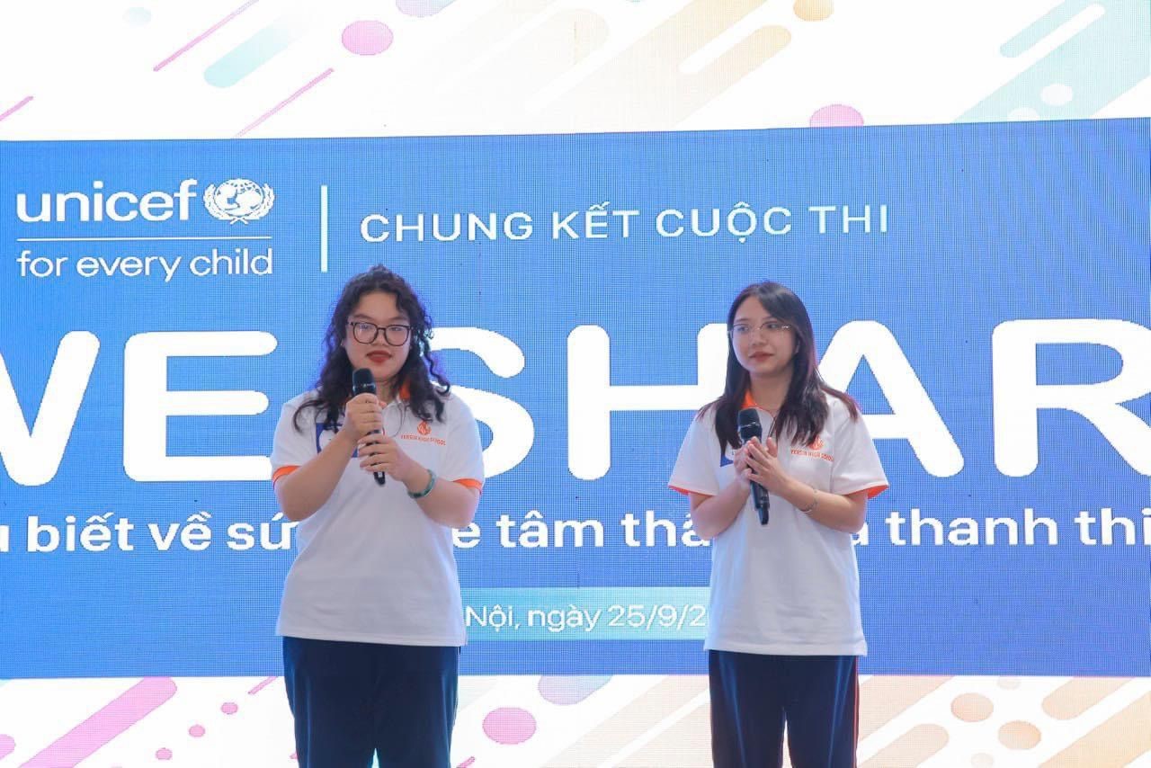 Học sinh Trường THPT Yersin đạt giải Khuyến khích Cuộc thi “We share – hiểu biết về sức khỏe tâm thần của thanh thiếu niên” lần thứ II