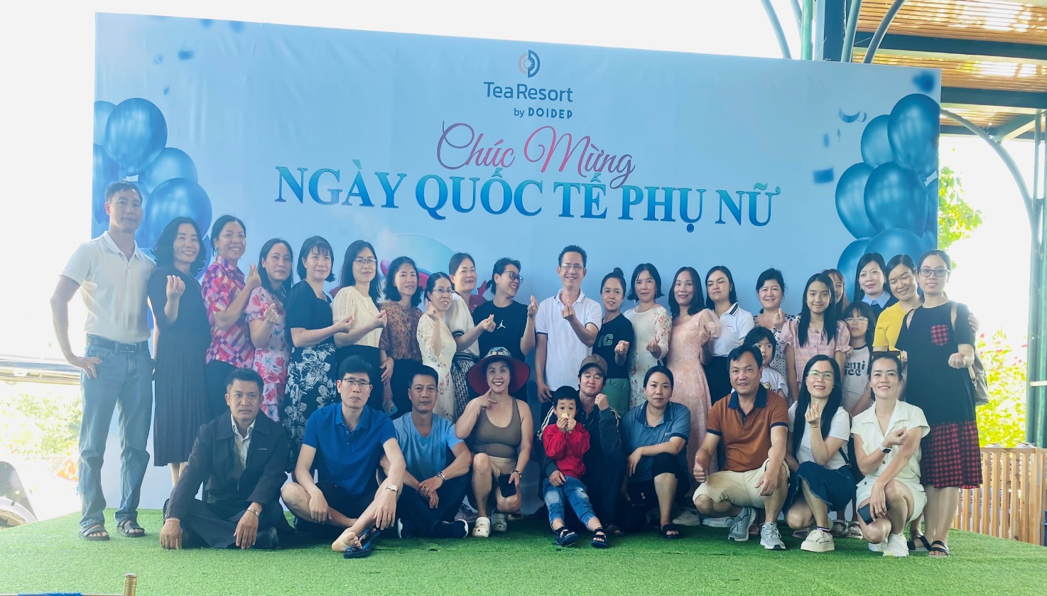 CĐCS Trường THPT Lộc Thanh chào mừng 114 năm ngày Quốc tế phụ nữ 8-3