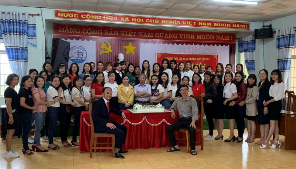 Trường THCS & THPT Lộc Bắc long trọng tổ chức các hoạt động kỉ niệm 90 năm ngày thành lập Hội Liên hiệp phụ nữ Việt Nam 20/10  năm học 2020 – 2021