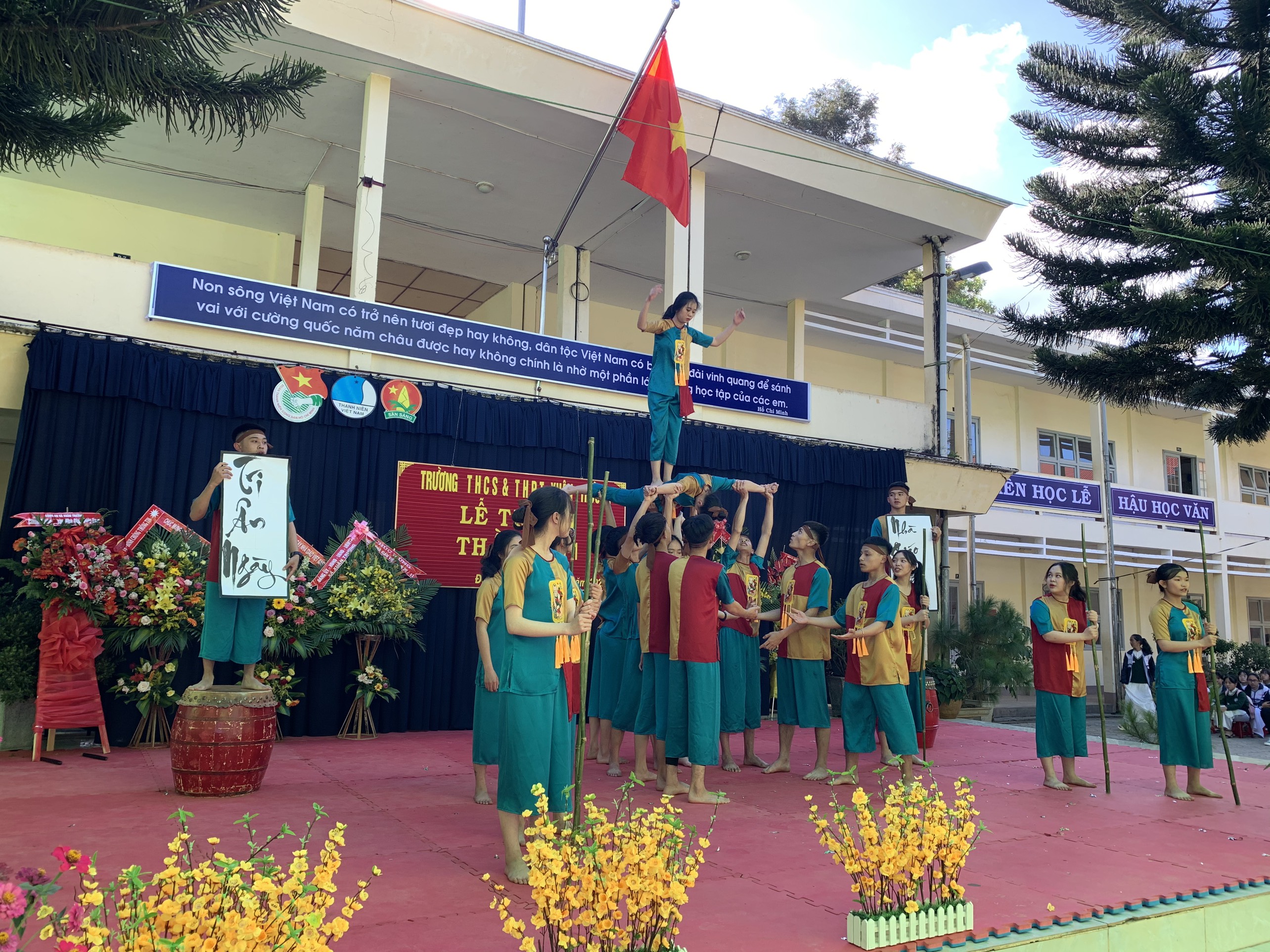 Trường THCS & THPT Xuân Trường tổ chức tọa đàm kỷ niệm 38 năm ngày Nhà giáo Việt Nam (20/11/1982-20/11/2020)