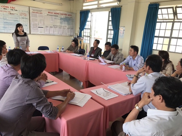 Công đoàn ngành Giáo dục tỉnh Lâm Đồng kiểm tra hoạt động Công đoàn cơ sở năm học 2016 - 2017