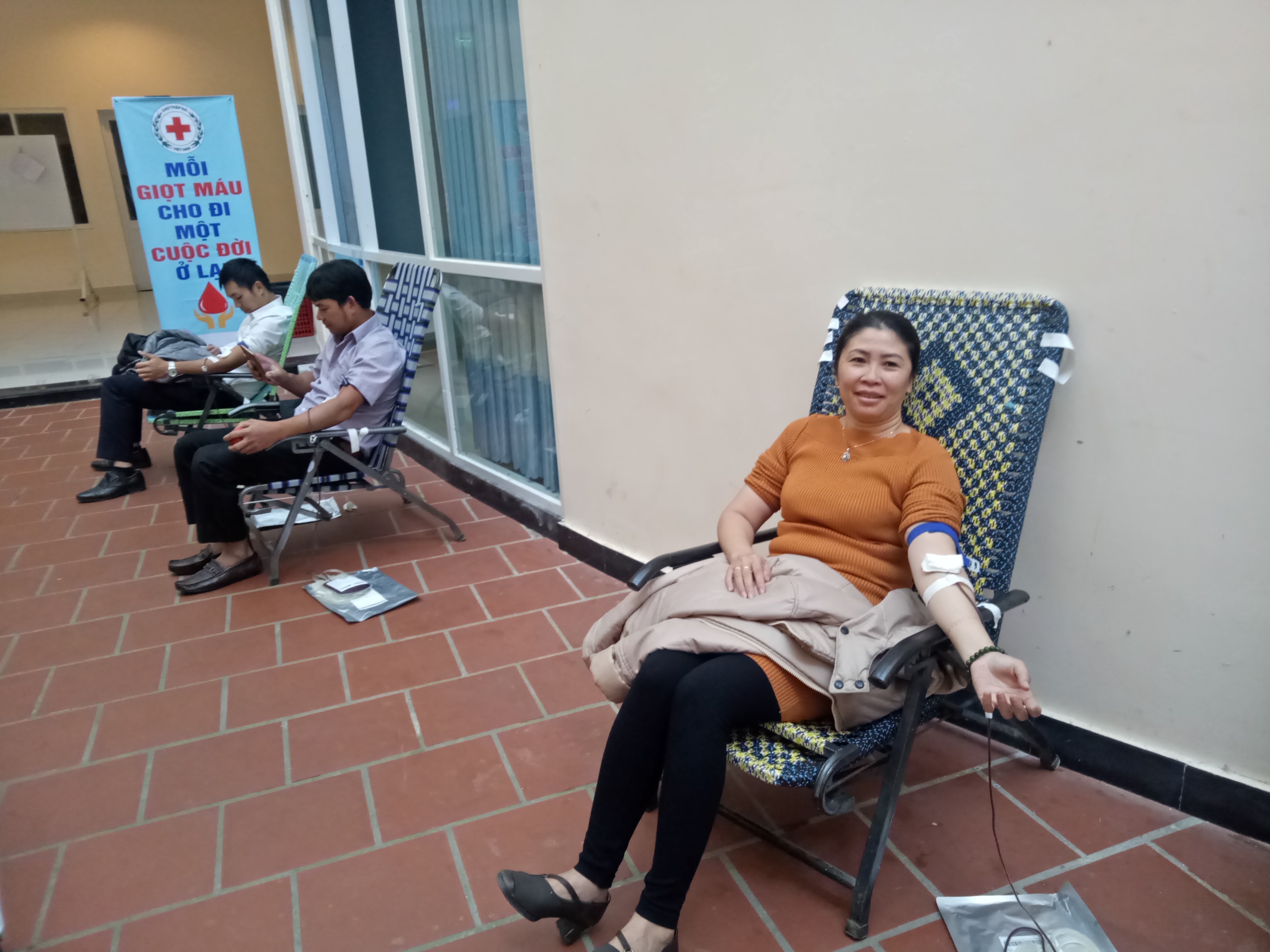 Công đoàn Ngành Giáo dục tỉnh Lâm Đồng tham gia hiến máu nhân đạo