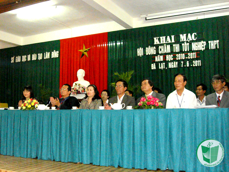 Khai mạc Hội đồng chấm thi TN THPT năm học 2010 - 2011