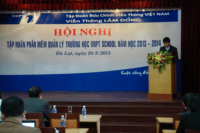 Ngành Giáo dục và Đào tạo Lâm Đồng triển khai đồng bộ phần mềm quản lý trường học online VNPT School