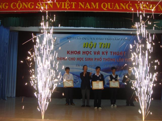 Tổng kết Hội thi khoa học và kỹ thuật dành cho học sinh phổ thông tỉnh Lâm Đồng lần thứ III, năm 2011