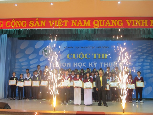 CUỘC THI KHOA HỌC KỸ THUẬT DÀNH CHO HỌC SINH PHỔ THÔNG TỈNH LÂM ĐỒNG LẦN THỨ VI