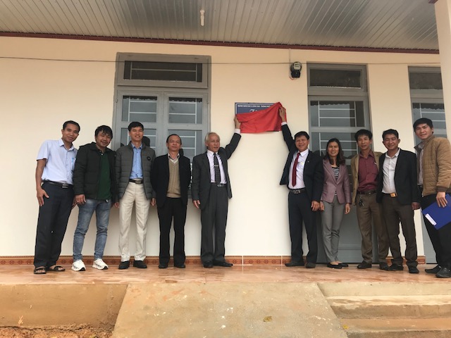 Lễ bàn giao nhà công vụ Trường THPT Nguyễn Chí Thanh