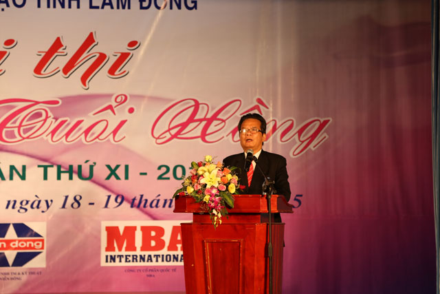 Khai mạc Hội thi "Giai điệu tuổi hồng" tỉnh Lâm Đồng lần thứ XI năm 2015