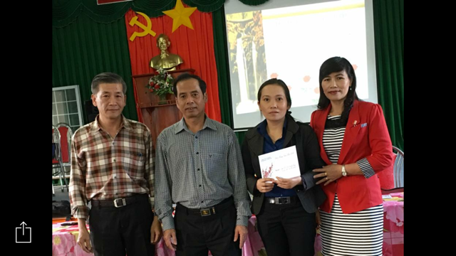 Công đoàn Giáo dục Lâm Đồng chăm lo đời sống Nhà giáo và người lao động nhân dịp Tết Bính Thân