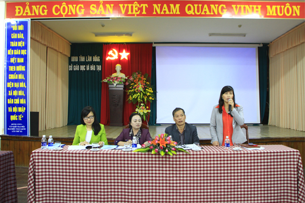 Hội thảo “Phẩm chất đạo đức phụ nữ Việt Nam thời kỳ đẩy mạnh công nghiệp hóa, hiện đại hóa đất nước trong hệ thống các trường học"