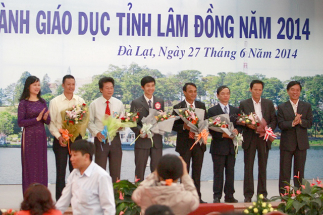 Khai mạc Hội thi Cán bộ Công đoàn Ngành Giáo dục tỉnh Lâm Đồng năm 2014