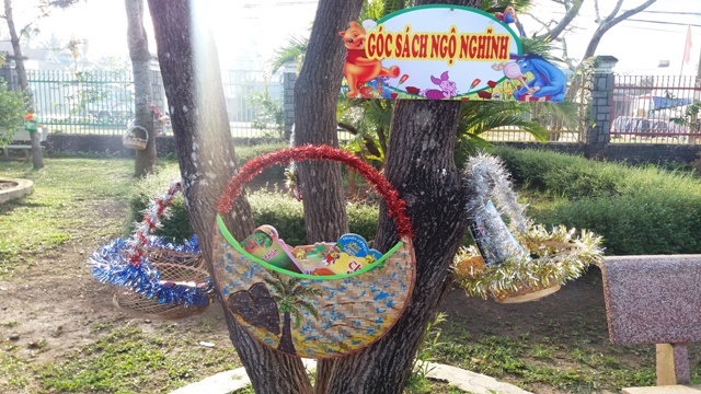 Mô hình Thư viện thân thiện xây dựng thói quen đọc sách cho học sinh vùng cao Tương Dương Đài phát thanh và truyền hình Nghệ An #16 Mô hình Thư viện thân thiện xây dựng thói quen đọc sách cho học sinh vùng cao Tương Dương Đài phát thanh và truyền hình Nghệ An