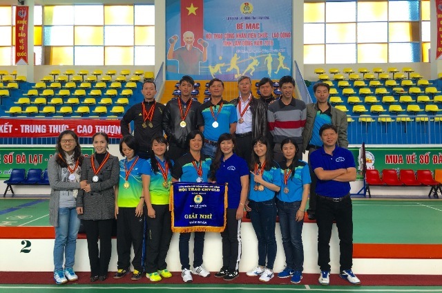 Công đoàn ngành Giáo dục tham gia hội thao công nhân, viên chức, lao động tỉnh Lâm Đồng – Năm 2016