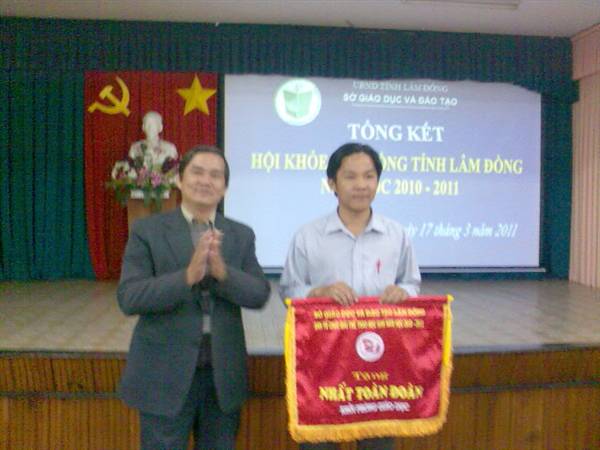 Hội khỏe Phù đổng Lâm Đồng Năm học: 2010 - 2011 
