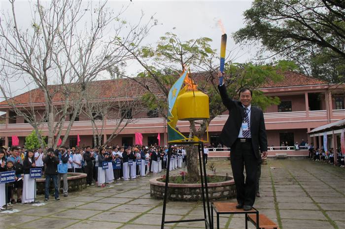 Khai mạc Hội khỏe phù đổng tỉnh Lâm Đồng lần thứ VIII năm 2012