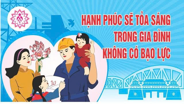 Chung tay ngăn chặn bạo lực gia đình
