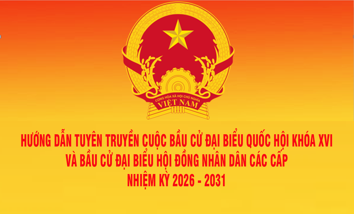 Ngành Giáo dục Lâm Đồng triển khai các văn bản phục vụ công tác bầu cử nhiệm kỳ 2026–2031