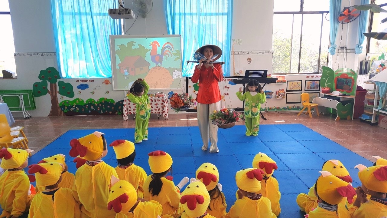 Giáo dục mầm non gặp khó trong việc cải thiện cơ sở vật chất