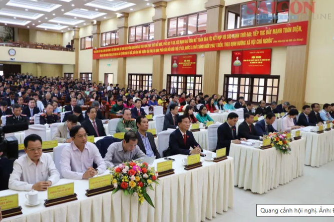 Lâm Đồng bổ nhiệm lãnh đạo các sở, ban, ngành
