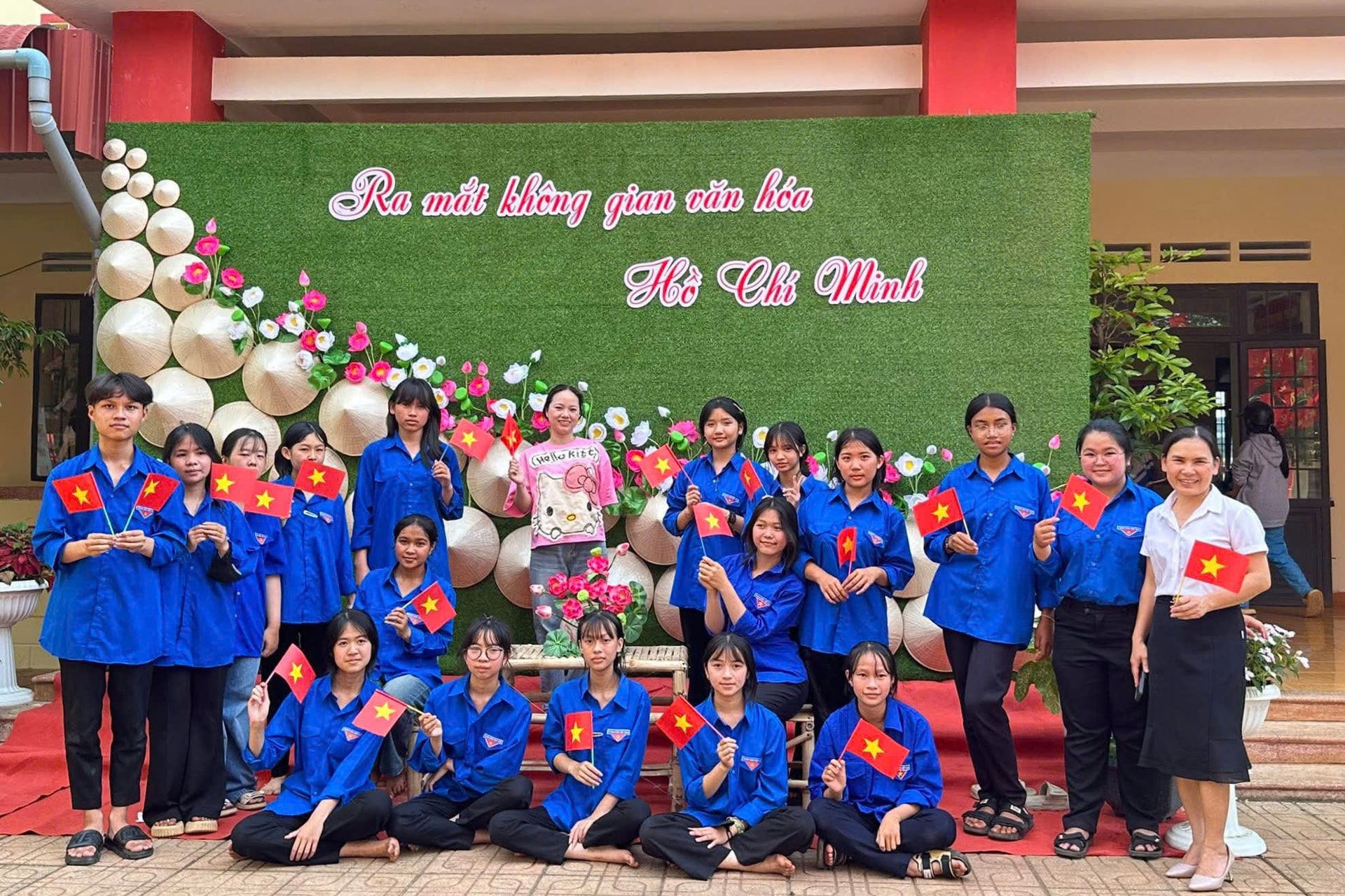 Lá cờ đầu về phong trào Đội