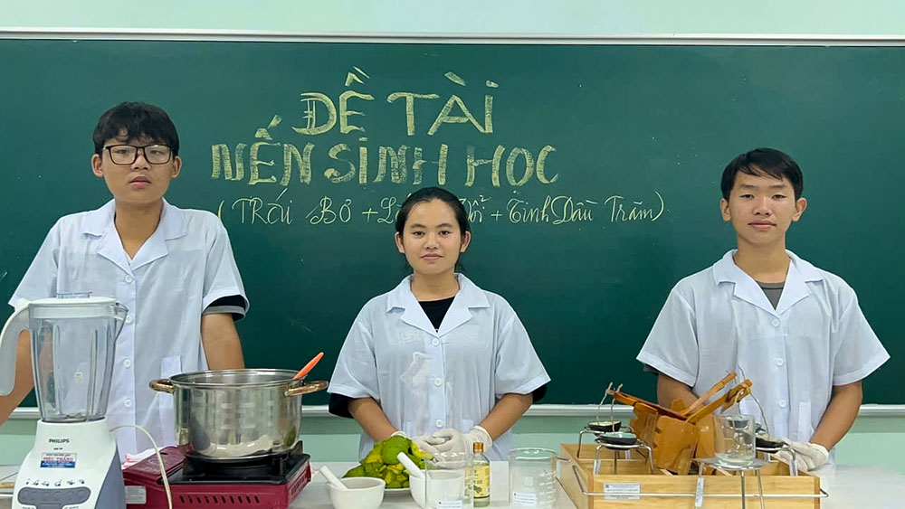 Trường THPT Đạm Ri giành hai giải tại Cuộc thi Sáng tạo Thanh thiếu niên nhi đồng Lâm Đồng 2025