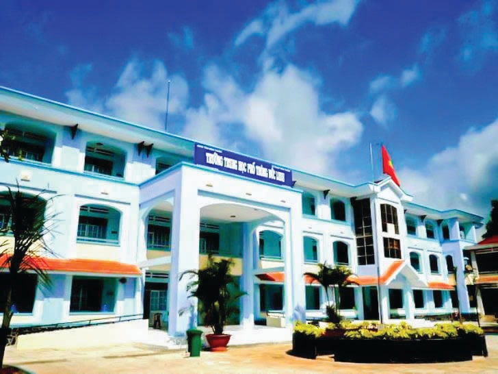 Đầu tư đồng bộ để nâng cấp độ trường chuẩn quốc gia