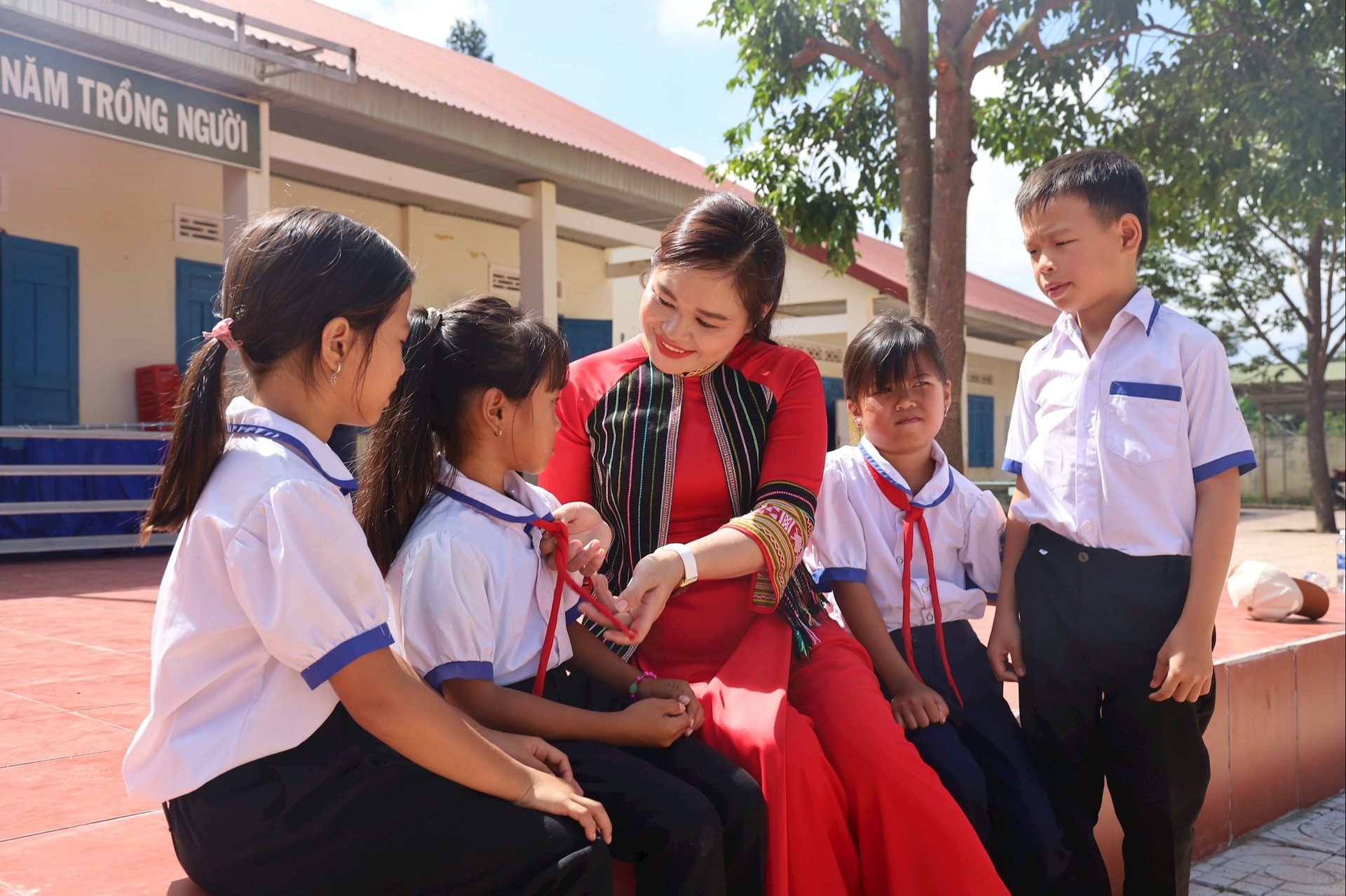 Cô giáo Thiệp và “Lớp học hạnh phúc” nơi vùng xa