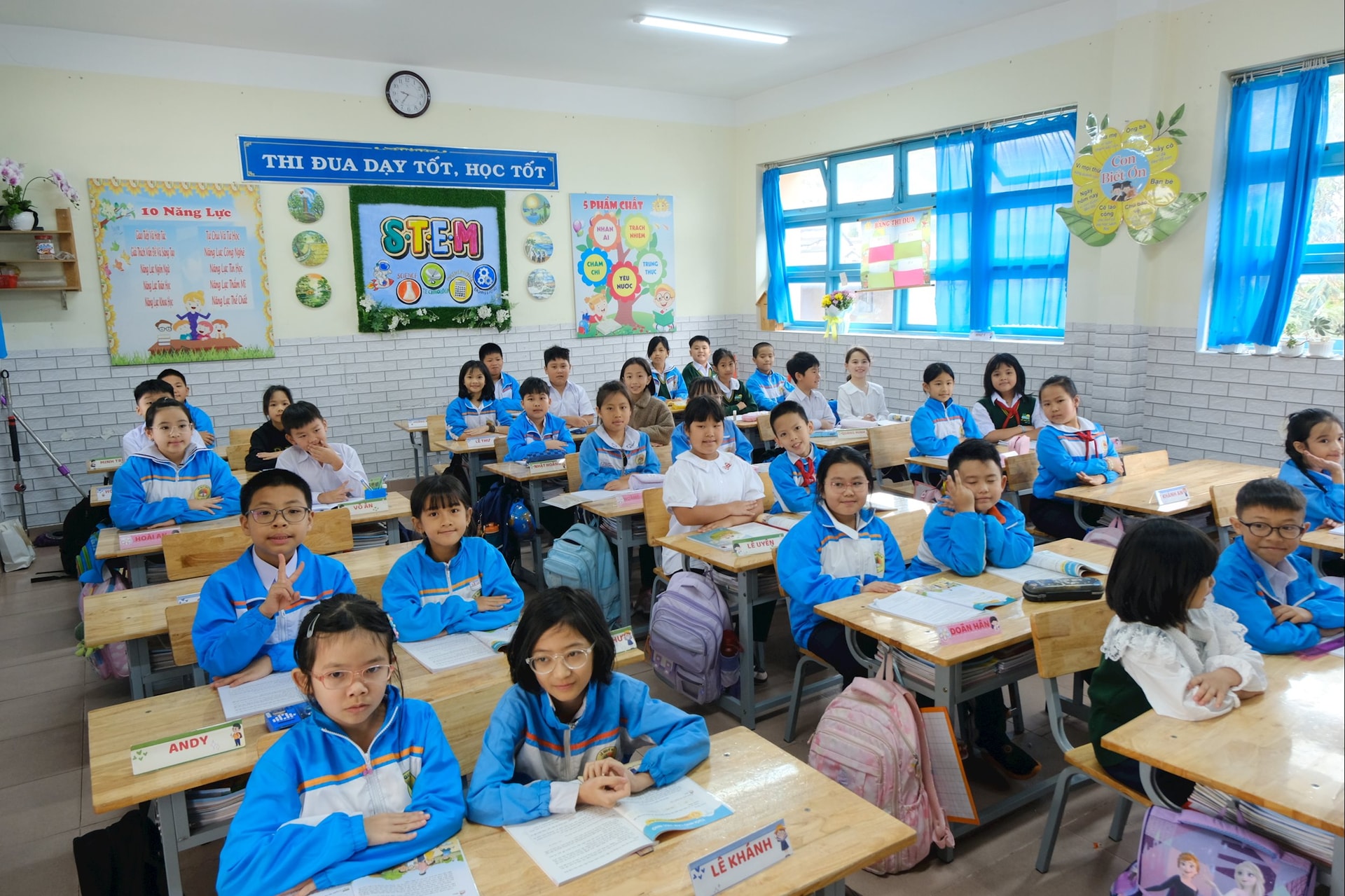 Học sinh Lâm Đồng ổn định học tập sau sáp nhập