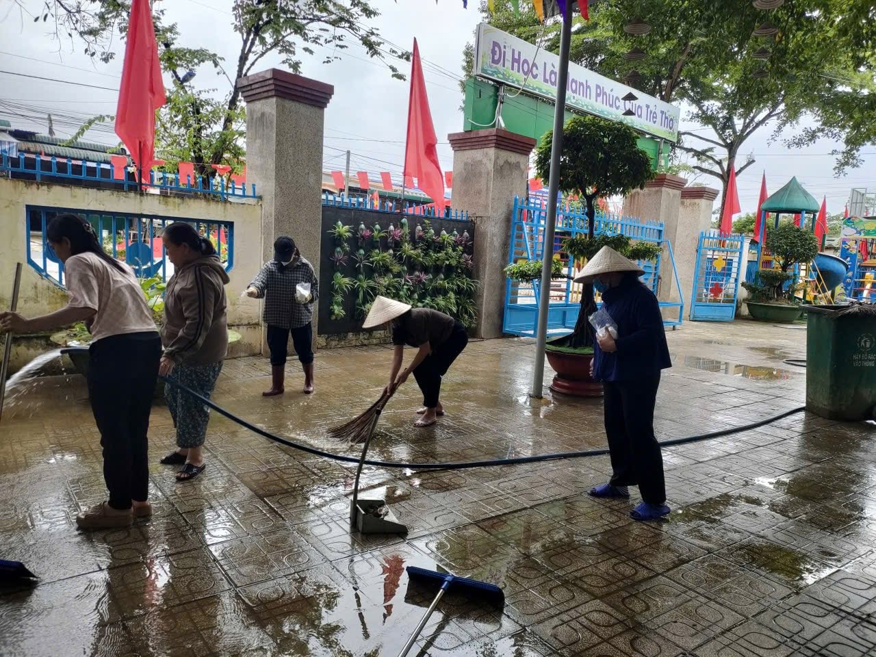 Xã vùng xa Cát Tiên 3: Sẵn sàng cho năm học mới